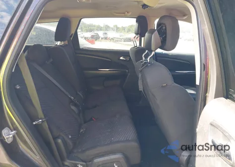 2016 Dodge Journey Crossroad из США, поврежденный, VIN 3C4PDCGB5GT131644